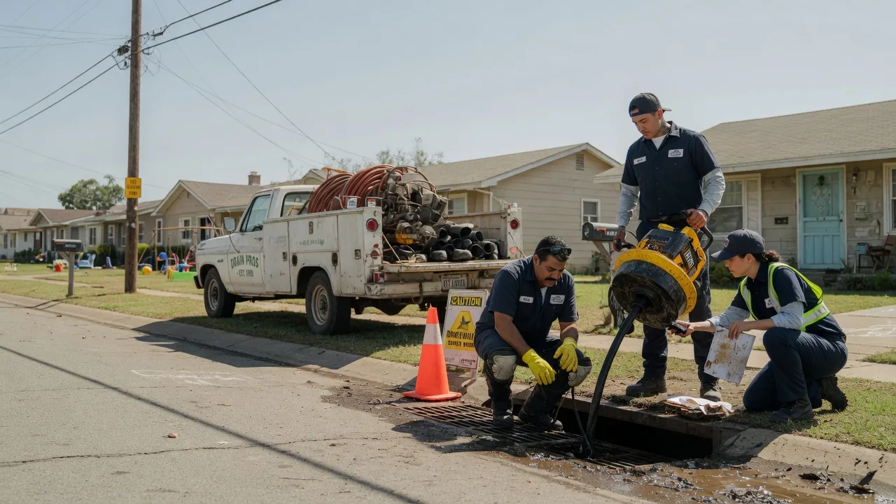 Drain Cleaning in Chapman Ranch, TX near me